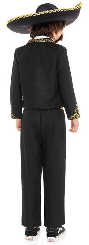 Disfraz de Mariachi Mexicano Infantil Mexicanos Infantiles Partilandia